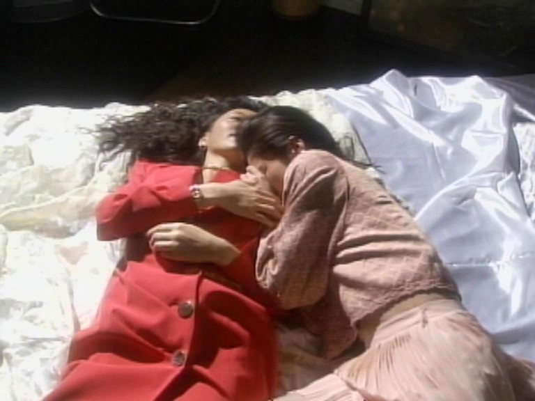 トライアングルレズビアン 4 神代弓子